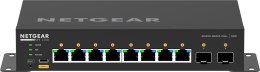 Switch Netgear M4250-8G2XF (XSM4216F) 10p PoE 220W (PoE+: 8p) Managed Gigabit NETGEAR