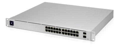 Switch Ubiquiti UniFi Pro 24 PoE 26p PoE ( PoE+: 16; PoE++: 8;) Managed Gigabit (USW-Pro-24-POE-EU) UBIQUITI Switch Ubiquiti UniFi Pro 24 PoE 26p PoE ( PoE+: 16; PoE++: 8;) Managed Gigabit (USW-Pro-24-POE-EU) UBIQUITI