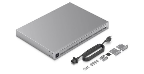 Switch Ubiquiti UniFi Pro Max 24 26p Managed Gigabit/Multigigabit/10G (USW-Pro-Max-24-EU) UBIQUITI Switch Ubiquiti UniFi Pro Max 24 26p Managed Gigabit/Multigigabit/10G (USW-Pro-Max-24-EU) UBIQUITI