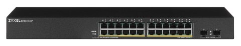 Switch Zyxel GS1900-24HP 26p PoE (PoE+: 24;) 170W Managed Gigabit ZyXEL Switch Zyxel GS1900-24HP 26p PoE (PoE+: 24;) 170W Managed Gigabit ZyXEL