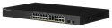 Switch Zyxel GS1900-24HP 26p PoE (PoE+: 24;) 170W Managed Gigabit ZyXEL
