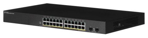 Switch Zyxel GS1900-24HP 26p PoE (PoE+: 24;) 170W Managed Gigabit ZyXEL Switch Zyxel GS1900-24HP 26p PoE (PoE+: 24;) 170W Managed Gigabit ZyXEL