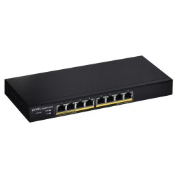 Switch Zyxel GS1900-8HP 8p PoE (PoE+: 8;) 77W Managed Gigabit ZyXEL