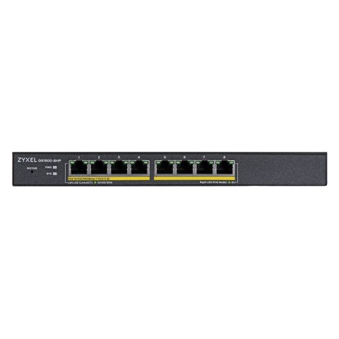 Switch Zyxel GS1900-8HP 8p PoE (PoE+: 8;) 77W Managed Gigabit ZyXEL Switch Zyxel GS1900-8HP 8p PoE (PoE+: 8;) 77W Managed Gigabit ZyXEL