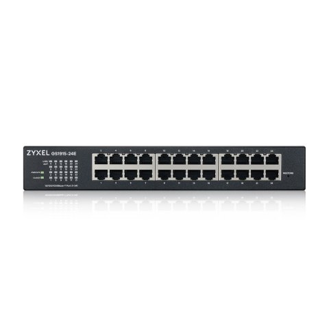 Switch Zyxel GS1915-24E 24p Managed Gigabit ZyXEL Switch Zyxel GS1915-24E 24p Managed Gigabit ZyXEL