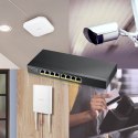 Switch Zyxel GS1915-8EP 8p PoE (PoE+: 8;) 60W Managed Gigabit ZyXEL