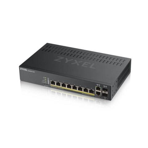 Switch Zyxel GS1920-8HP 10p PoE (PoE+: 8;) 130W Managed Gigabit ZyXEL Switch Zyxel GS1920-8HP 10p PoE (PoE+: 8;) 130W Managed Gigabit ZyXEL