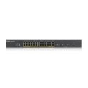 Switch Zyxel XGS1930-28HP 28p PoE (PoE+: 24;) 375W Managed Gigabit/10G ZyXEL