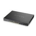 Switch Zyxel XGS1930-28HP 28p PoE (PoE+: 24;) 375W Managed Gigabit/10G ZyXEL