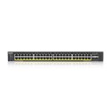 Switch Zyxel XGS1935-52HP 52p PoE (PoE+: 48)  375W Managed Gigabit/10G ZyXEL