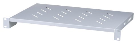 LANBERG PÓŁKA DO SZAF 19" 600MM (1U, 483X330MM) SZARA AK-1004-S Lanberg LANBERG PÓŁKA DO SZAF 19" 600MM (1U, 483X330MM) SZARA AK-1004-S Lanberg