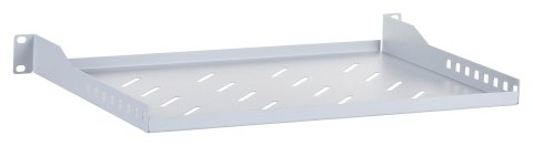 LANBERG PÓŁKA DO SZAF 19" 600MM (1U, 483X330MM) SZARA AK-1004-S Lanberg LANBERG PÓŁKA DO SZAF 19" 600MM (1U, 483X330MM) SZARA AK-1004-S Lanberg