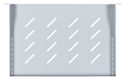 LANBERG PÓŁKA DO SZAF 19" 600MM (1U, 483X330MM) SZARA AK-1004-S Lanberg LANBERG PÓŁKA DO SZAF 19" 600MM (1U, 483X330MM) SZARA AK-1004-S Lanberg