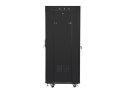LANBERG SZAFA STOJĄCA RACK 19" 27U 600X600 DRZWI PERFOROWANE LCD CZARNA (FLAT PACK) FF01-6627-23BL Lanberg