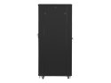 LANBERG SZAFA STOJĄCA RACK 19" 42U 800X1000 DRZWI PERFOROWANE CZARNA FF01-8042-23B Lanberg