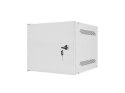 LANBERG SZAFA WISZĄCA RACK 10" 4U 280X310 SZARA, DRZWI METALOWE (FLAT PACK) WF10-2304-00S Lanberg