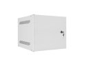 LANBERG SZAFA WISZĄCA RACK 10" 4U 280X310 SZARA, DRZWI METALOWE (FLAT PACK) WF10-2304-00S Lanberg