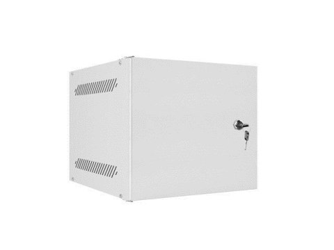 LANBERG SZAFA WISZĄCA RACK 10" 4U 280X310 SZARA, DRZWI METALOWE (FLAT PACK) WF10-2304-00S Lanberg LANBERG SZAFA WISZĄCA RACK 10" 4U 280X310 SZARA, DRZWI METALOWE (FLAT PACK) WF10-2304-00S Lanberg