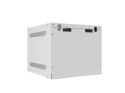 LANBERG SZAFA WISZĄCA RACK 10" 4U 280X310 SZARA, DRZWI METALOWE (FLAT PACK) WF10-2304-00S Lanberg