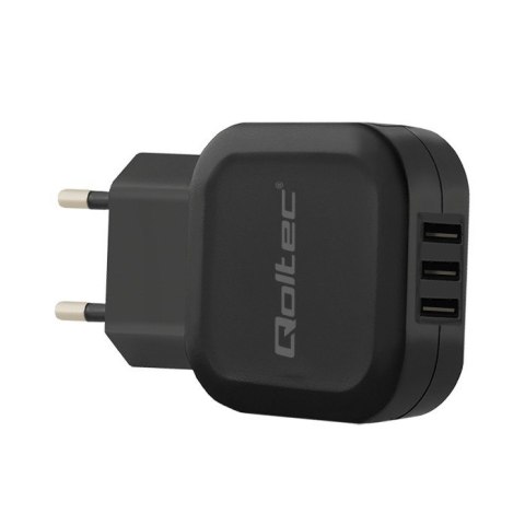 Ładowarka sieciowa Qoltec 50191 (3400 mA; 17W; USB) Qoltec Ładowarka sieciowa Qoltec 50191 (3400 mA; 17W; USB) Qoltec