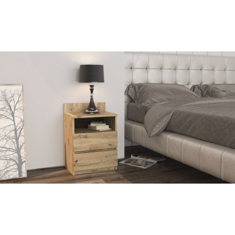 M1 MALWA STOLIK NOCNY 2 SZUFLADY 1 PÓŁKA ARTISAN TOP E SHOP M1 MALWA STOLIK NOCNY 2 SZUFLADY 1 PÓŁKA ARTISAN TOP E SHOP