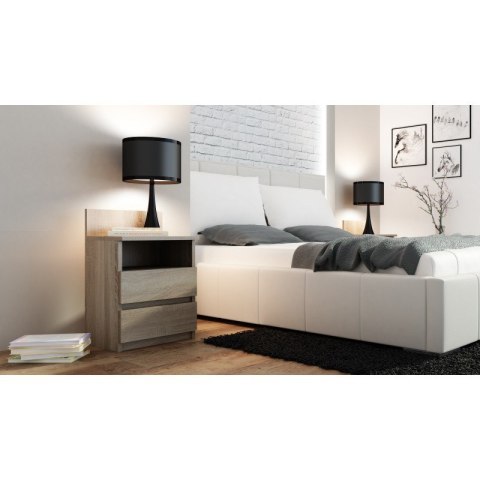 M1 MALWA STOLIK NOCNY 2 SZUFLADY 1 PÓŁKA SONOMA TOP E SHOP M1 MALWA STOLIK NOCNY 2 SZUFLADY 1 PÓŁKA SONOMA TOP E SHOP