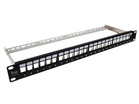 Patch panel A-LAN PK020 (1U; 19"; 24xRJ-45) A-LAN Patch panel A-LAN PK020 (1U; 19"; 24xRJ-45) A-LAN