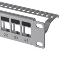 Patch panel Lanberg PPKS-1024-S (1U; 19") Lanberg