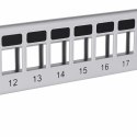 Patch panel Lanberg PPKS-1024-S (1U; 19") Lanberg