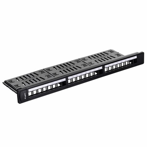 Patch panel Lanberg PPKS-1124-B (1U; 19") Lanberg Patch panel Lanberg PPKS-1124-B (1U; 19") Lanberg