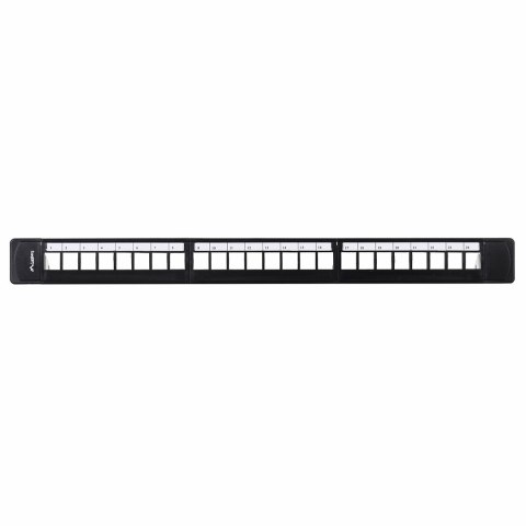 Patch panel Lanberg PPKS-1124-B (1U; 19") Lanberg Patch panel Lanberg PPKS-1124-B (1U; 19") Lanberg
