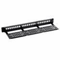 Patch panel Lanberg PPKS-1124-B (1U; 19") Lanberg