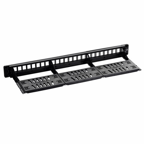 Patch panel Lanberg PPKS-1124-B (1U; 19") Lanberg Patch panel Lanberg PPKS-1124-B (1U; 19") Lanberg