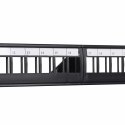 Patch panel Lanberg PPKS-1124-B (1U; 19") Lanberg