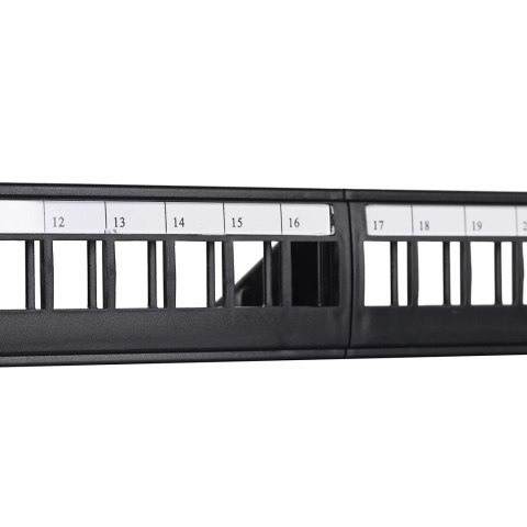 Patch panel Lanberg PPKS-1124-B (1U; 19") Lanberg Patch panel Lanberg PPKS-1124-B (1U; 19") Lanberg