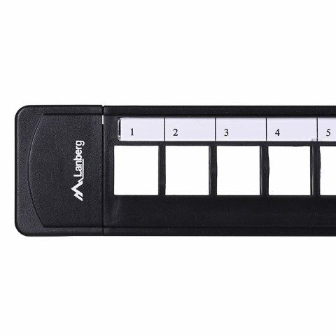Patch panel Lanberg PPKS-1124-B (1U; 19") Lanberg Patch panel Lanberg PPKS-1124-B (1U; 19") Lanberg