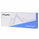Patch panel Lanberg PPKS-1124-B (1U; 19") Lanberg