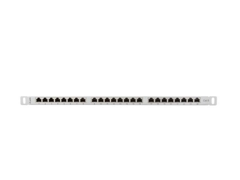 Patch panel Lanberg PPS6-0024-S (0.5U; kat. 6; 24xRJ-45) Lanberg Patch panel Lanberg PPS6-0024-S (0.5U; kat. 6; 24xRJ-45) Lanberg