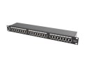 Patch panel Lanberg PPS6-1024-B (1U; kat. 6; 24xRJ-45) Lanberg