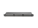 Patch panel Lanberg PPS6-1024-B (1U; kat. 6; 24xRJ-45) Lanberg