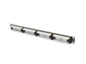Patch panel Lanberg PPU5-1024-B (1U; 19"; kat. 5e; UTP; 24xRJ-45) Lanberg