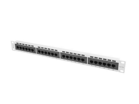 Patch panel Lanberg PPU5-1024-S (1U; kat. 5e; 24xRJ-45) Lanberg Patch panel Lanberg PPU5-1024-S (1U; kat. 5e; 24xRJ-45) Lanberg