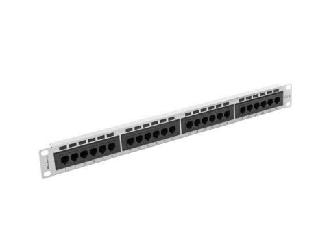 Patch panel Lanberg PPU5-1024-S (1U; kat. 5e; 24xRJ-45) Lanberg Patch panel Lanberg PPU5-1024-S (1U; kat. 5e; 24xRJ-45) Lanberg