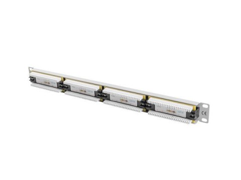 Patch panel Lanberg PPU5-1024-S (1U; kat. 5e; 24xRJ-45) Lanberg Patch panel Lanberg PPU5-1024-S (1U; kat. 5e; 24xRJ-45) Lanberg