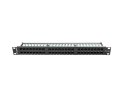 Patch panel Lanberg PPU5-1048-B (1U; 19"; kat. 5e; 48xRJ-45) Lanberg