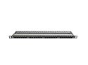 Patch panel Lanberg PPU6-0024-B (0.5U; kat. 6; 24xRJ-45) Lanberg