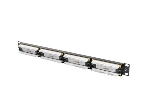 Patch panel Lanberg PPU6-1024-B (1U) Lanberg Patch panel Lanberg PPU6-1024-B (1U) Lanberg