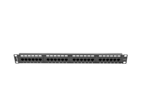 Patch panel Lanberg PPU6-1024-B (1U) Lanberg Patch panel Lanberg PPU6-1024-B (1U) Lanberg