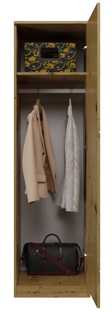 SZAFA GARDEROBA DRZWI PÓŁKI SD-50 DĄB ARTISAN TOP E SHOP SZAFA GARDEROBA DRZWI PÓŁKI SD-50 DĄB ARTISAN TOP E SHOP