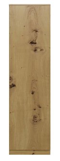 SZAFA GARDEROBA DRZWI PÓŁKI SD-50 DĄB ARTISAN TOP E SHOP